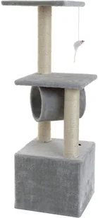 Mersjo Drapak dla kota Double jasnoszary + piłka GRATIS CATDOUBLE - Drapaki dla kotów - miniaturka - grafika 6