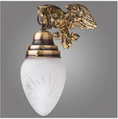 Lampy ścienne - Kemar Kemar OK60/P - Kinkiet OURO EAGLE 1xE27/60W/230V - miniaturka - grafika 1