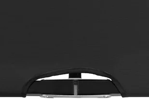 vidaXL Dwuosobowy leżak, składany, czarny, stal - Leżaki ogrodowe - miniaturka - grafika 5