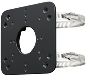 Akcesoria do monitoringu - BCS Uchwyt słupowy do kamer ASM-ATU-G grafitowy ASM-ATU-G - miniaturka - grafika 1