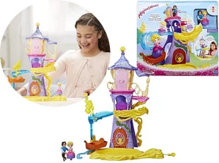 Hasbro Disney Księżniczki Zamek Roszpunki E1700 - Akcesoria dla lalek - miniaturka - grafika 7