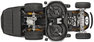 Stiga Traktor ogrodowy ESTATE 9102 WX z napędem 4x4 - Kosiarki traktorki - miniaturka - grafika 4