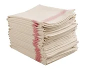 Ściereczki, gąbki, czyściki - Vogue NextDay Cufflinks cateringu e915 Heavy ściereczka do naczyń, 100% bawełna, rozmiar: 76,2 x 50,8 cm Czerwony E915 - miniaturka - grafika 1