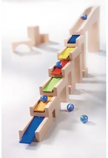 Haba Kulodrom zestaw uzupełniający Melodyjne Bloki, 003399 003399 - Tory, garaże, parkingi - miniaturka - grafika 2