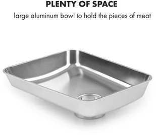 Klarstein OV12-Beefmaker-blk - Maszynki do mięsa - miniaturka - grafika 7