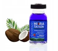 Serum do włosów - Belleco Ampułka Hidratation Blue Regeneracja, 10 ml - miniaturka - grafika 1