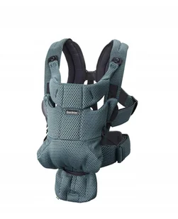 Babybjorn Move 3D Mesh - nosidełko, Zielony - Nosidełka dla dzieci - miniaturka - grafika 2