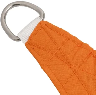 vidaXL Trójkątny żagiel ogrodowy, tkanina Oxford, 4,5x4,5x4,5 m 135728 - Parasole ogrodowe - miniaturka - grafika 5