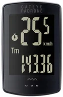 Liczniki rowerowe - Cateye Licznik Bezprzewodowy Padrone CC-PA100W LCD - miniaturka - grafika 1
