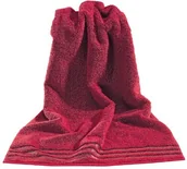 Ręczniki - Vossen ręczniki Cult de Luxe, czerwony, 50 cm x 100 cm 1153260390 - miniaturka - grafika 1