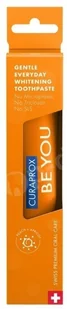 Curaprox BeYou Pure Happiness - wybielająca pasta do zębów o smaku brzoskwini i moreli 60ml - Pasty do zębów Curaprox BeYou Pure Happiness - wybielająca pasta do zębów o smaku brzoskwini i moreli 60ml - Pasty do zębów - miniaturka - grafika 1
