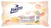Chusteczki nawilżane - Linteo Chusteczki nawilżane intymne Herbal 10 szt - miniaturka - grafika 1