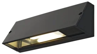 SLV Oprawa kinkietowa E27 max.15W czarna 230030 - Oprawy, klosze i abażury - miniaturka - grafika 2