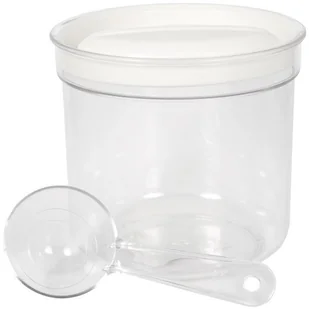 Curver Pojemnik na artykuły sypkie 1 l kremowy - Pojemniki kuchenne - miniaturka - grafika 3