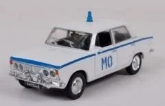 Daffi Kolekcja PRL-u Fiat 125P MO - Samochody i pojazdy dla dzieci - miniaturka - grafika 2