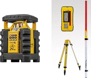 Stabila Samoniwelujący laser rotacyjny LAR 350 z pilotem MOTION CONTROL 9 częściowy 19111 SB19111 - Poziomice laserowe - miniaturka - grafika 13