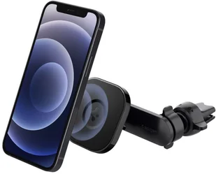 SPIGEN Uchwyt samochodowy ITS12 MagSafe Czarny Raty - Uchwyty samochodowe do telefonów - miniaturka - grafika 2
