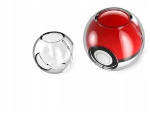 Nintendo MIMD Pokrowiec MIMD na PokeBall Switch Przezroczysty - Gadżety dla graczy - miniaturka - grafika 3
