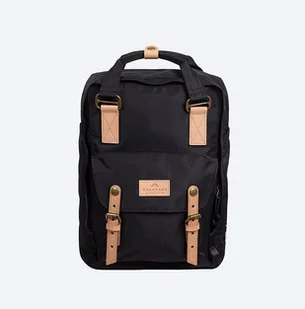 Doughnut Plecak Macaroon Reborn Series D010RE-0003-F Czarny - Plecaki - miniaturka - grafika 3