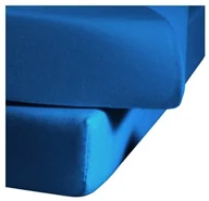 Prześcieradła dla dzieci - fleuresse Fleuresse Colours L prześcieradła, pościel z mako-satyny morza, niebieski, 38.2 x 27 x 4.6 cm L-009100-6072-2400 - miniaturka - grafika 1