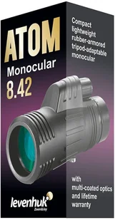 Levenhuk Atom 8x42 - Lornetki - miniaturka - grafika 3