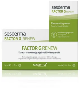 Sesderma Factor G ZESTAW Regenerujący krem przeciwstarzeniowy + Serum z pęcherzykami lipidowymi 50 ml, 30 ml - Zestawy kosmetyków damskich - miniaturka - grafika 2
