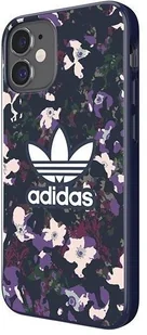 Adidas OR SnapCase Graphic iPhone 12 Min i 5.4" liliowy/lilac 42375 hurtel-89745-0 - Etui i futerały do telefonów - miniaturka - grafika 3