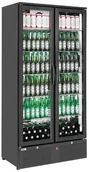 Szafy i witryny chłodnicze - Arktic Lodówka barowa na napoje 2-drzwiowa 458 L 233931 - miniaturka - grafika 1