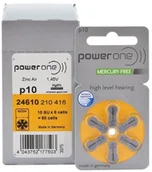 Baterie i akcesoria - Varta 120 x baterie do aparatów słuchowych Power One 10 MF - miniaturka - grafika 1