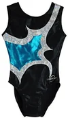 Wyposażenie sportowe i gimnastyczne - Obersee strój gimnastyczny dla dziewczynki, wielokolorowa, XXS O3GL - miniaturka - grafika 1
