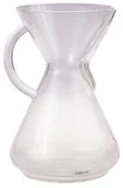 Zaparzacze i kawiarki - Chemex Coffee Maker Glass Handle - 10 filiżanek (CM-10GH) - miniaturka - grafika 1