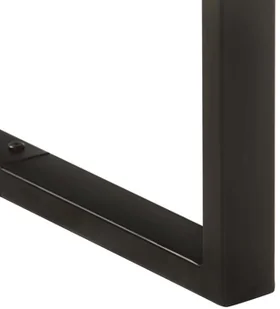 vidaXL Stół jadalniany, 140x70x76 cm, lite drewno akacjowe - Stoły - miniaturka - grafika 6