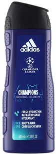 Adidas UEFA VIII - Żel pod prysznic 400ml - Żele pod prysznic dla mężczyzn - miniaturka - grafika 2
