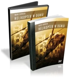 Mayfly Mark Bowden Helikopter w ogniu. Książka + Helikopter w ogniu DVD. Pakiet - Felietony i reportaże - miniaturka - grafika 4