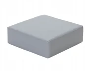 Fotele i pufy dla dzieci - Pufka jasnoszara - miniaturka - grafika 1