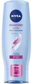 Odżywki do włosów - Nivea Diamond Gloss łagodna odżywka do włosów 200ml 93960-uniw - miniaturka - grafika 1
