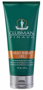 Clubman, żel do golenia głowy, 177ml - Kosmetyki do golenia - miniaturka - grafika 2