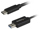 Przełączniki KVM - STARTECH.COM StarTech. com USB-C na USB kabel do przesyłania danych Mac i Windows  USB 3.0, USBC 3link USBC3LINK - miniaturka - grafika 1