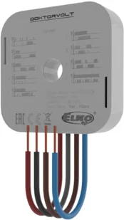 ELKO Wielofunkcyjny przekaźnik czasowy do puszki instalacyjnej 9114 SMR-H - Sterowniki i przekaźniki - miniaturka - grafika 6