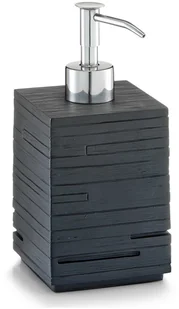 GÖZZE Dozownik do mydła GÖZZE Schiefer 18316 Czarny - Akcesoria do armatury i ceramiki - miniaturka - grafika 2