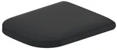 Deski sedesowe - Duravit Happy D.2 Deska wolnoopadająca antracyt mat 0064591300 - miniaturka - grafika 1