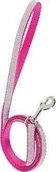 Smycze dla kotów - Tetra ZOLUX Smycz nylon SHINY kol różowy - miniaturka - grafika 1