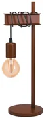 Lampy stojące - Eglo 43525 - Lampa stołowa TOWNSHEND 1xE27/10W/230V - miniaturka - grafika 1