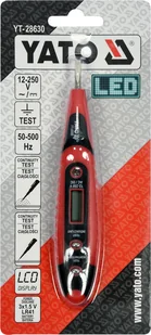 Yato WSKAŹNIK ELEKTRYCZNY 12~220V YT-28630 YT-28630 - Inne urządzenia pomiarowe - miniaturka - grafika 3