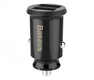 Baseus Baseus Grain ładowarka samochodowa 2x USB 5V 3.1A black (CCALL-ML01) - Ładowarki samochodowe - miniaturka - grafika 15
