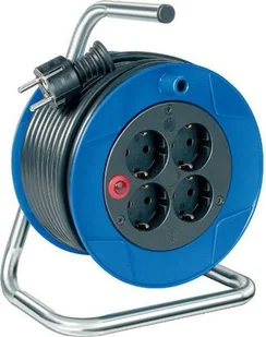 Brennenstuhl Przedłużacz ogrodowy 15 m - H05VV-F 3G1,5 1079180004 - Przedłużacze i rozgałęźniki - miniaturka - grafika 2