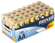 Baterie i akcesoria - Maxell 32 x bateria alkaliczna Alkaline LR6/AA - miniaturka - grafika 1