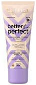 Podkłady do twarzy - Eveline Cosmetics Cosmetics Better Than Perfect Podkład nawilżająco-kryjący 05 Creamy Beige 30ml 64713-uniw - miniaturka - grafika 1