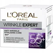 Kremy do twarzy - Loreal Krem Dzień Zmarszczki 50ml Wrinkle Expert - miniaturka - grafika 1