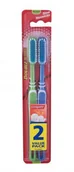 Szczoteczki do zębów - Colgate Double Action Medium 2 szt Szczoteczka do zębów - miniaturka - grafika 1